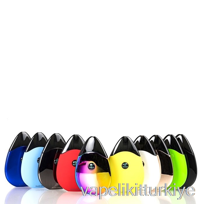 Vape Likit Suorin Damla Pod Sistemi Buz Mavisi